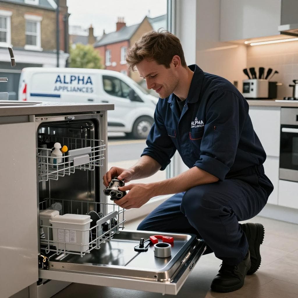 Croydon Dishwasher Repair Costs And Parts Guide
