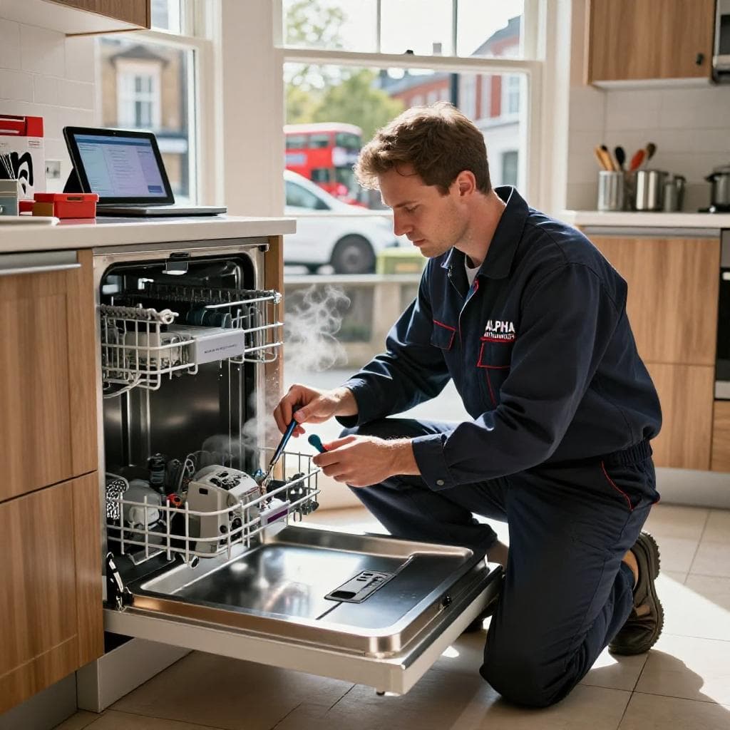 Prevent Dishwasher Breakdowns In London Kitchen Rush