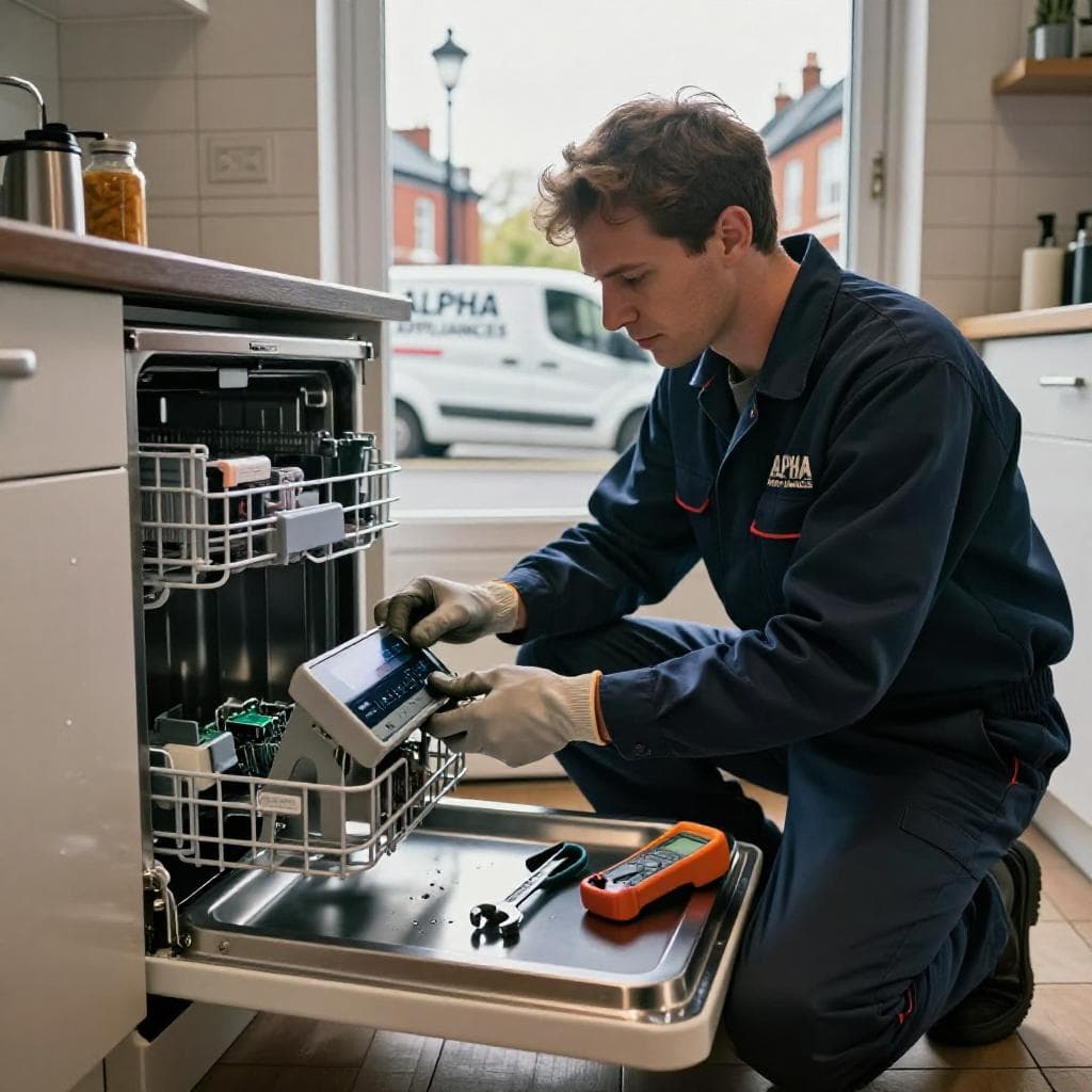 Dishwasher Repair Tips For Compact London Kitchens