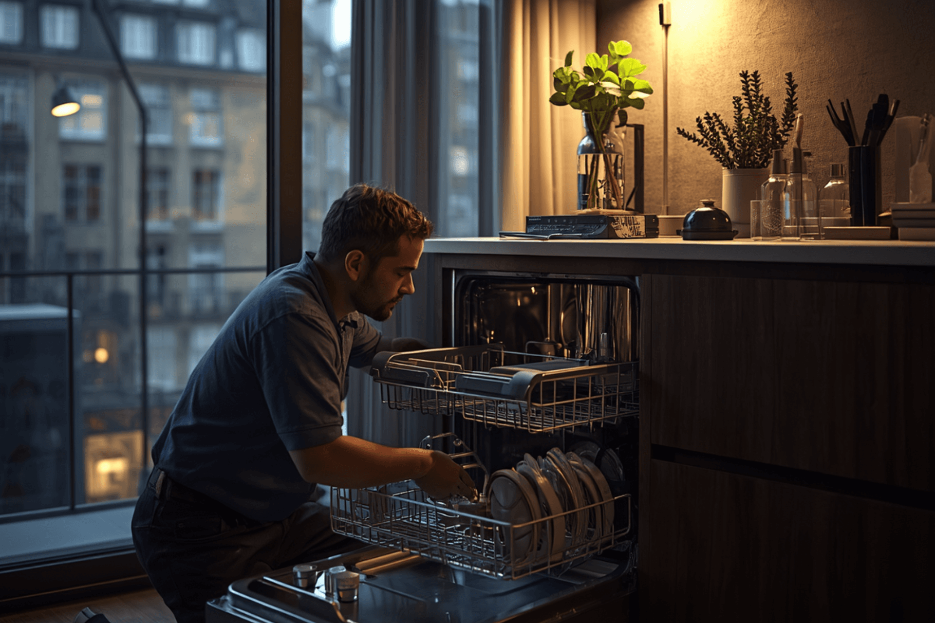 London Dishwasher Repairs: Stop Limescale Damage