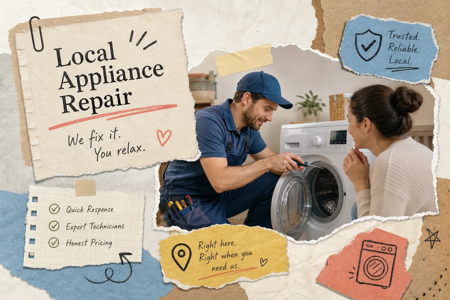 Local Appliance Repair Services You Can Trust - Verified