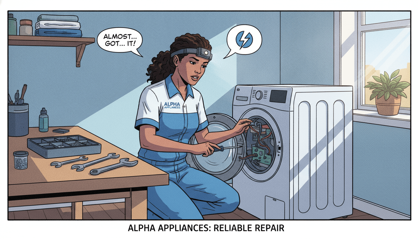 Fix Laundry Machine Quickly with Our Reliable Service