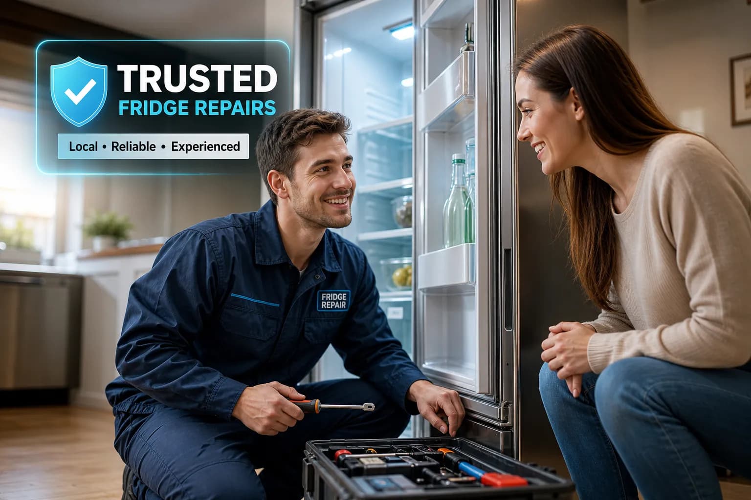 How to Find a Trusted Fridge Freezer Repair Service Near You