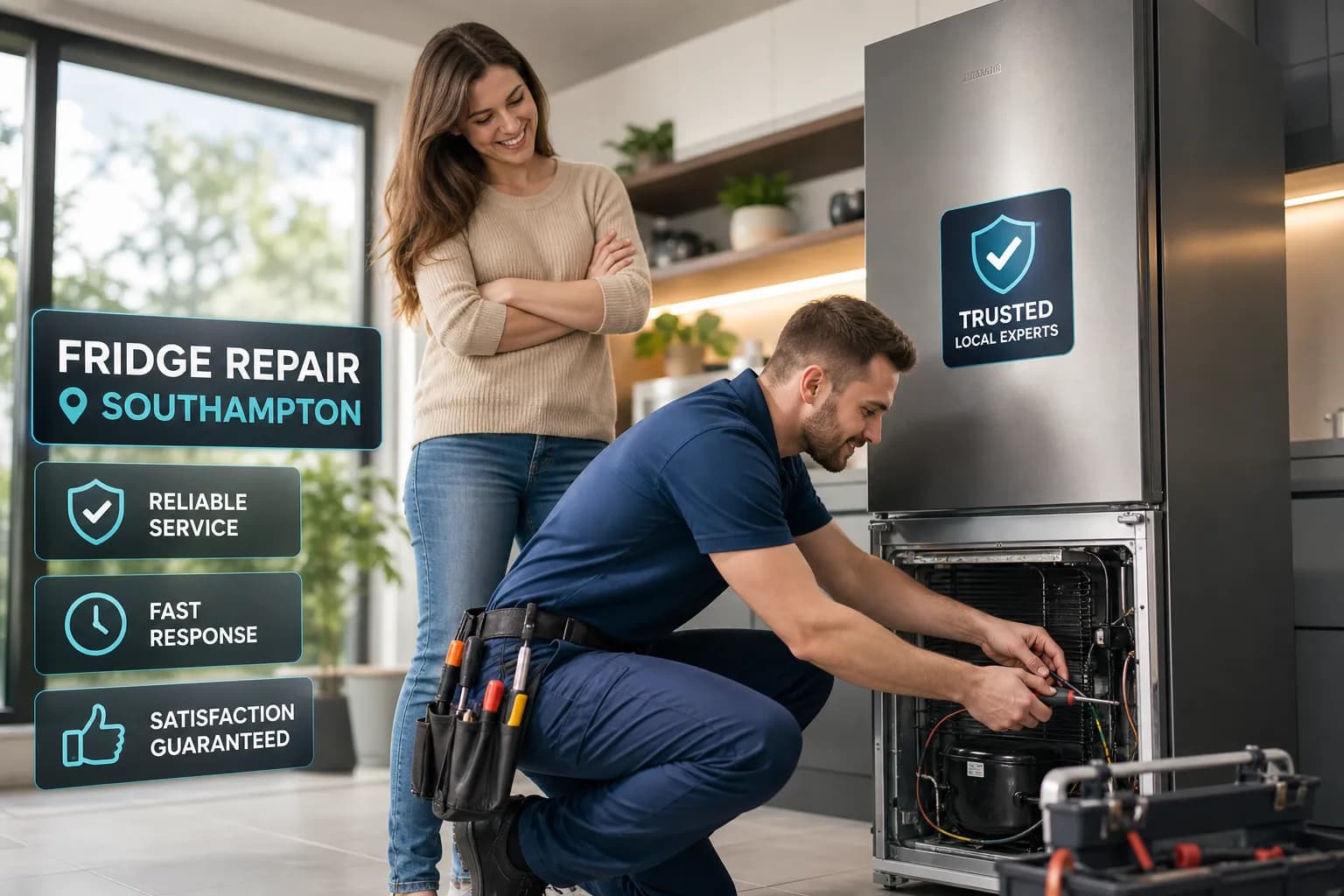 Fridge Repair Southampton — Find Reliable Local Engineers