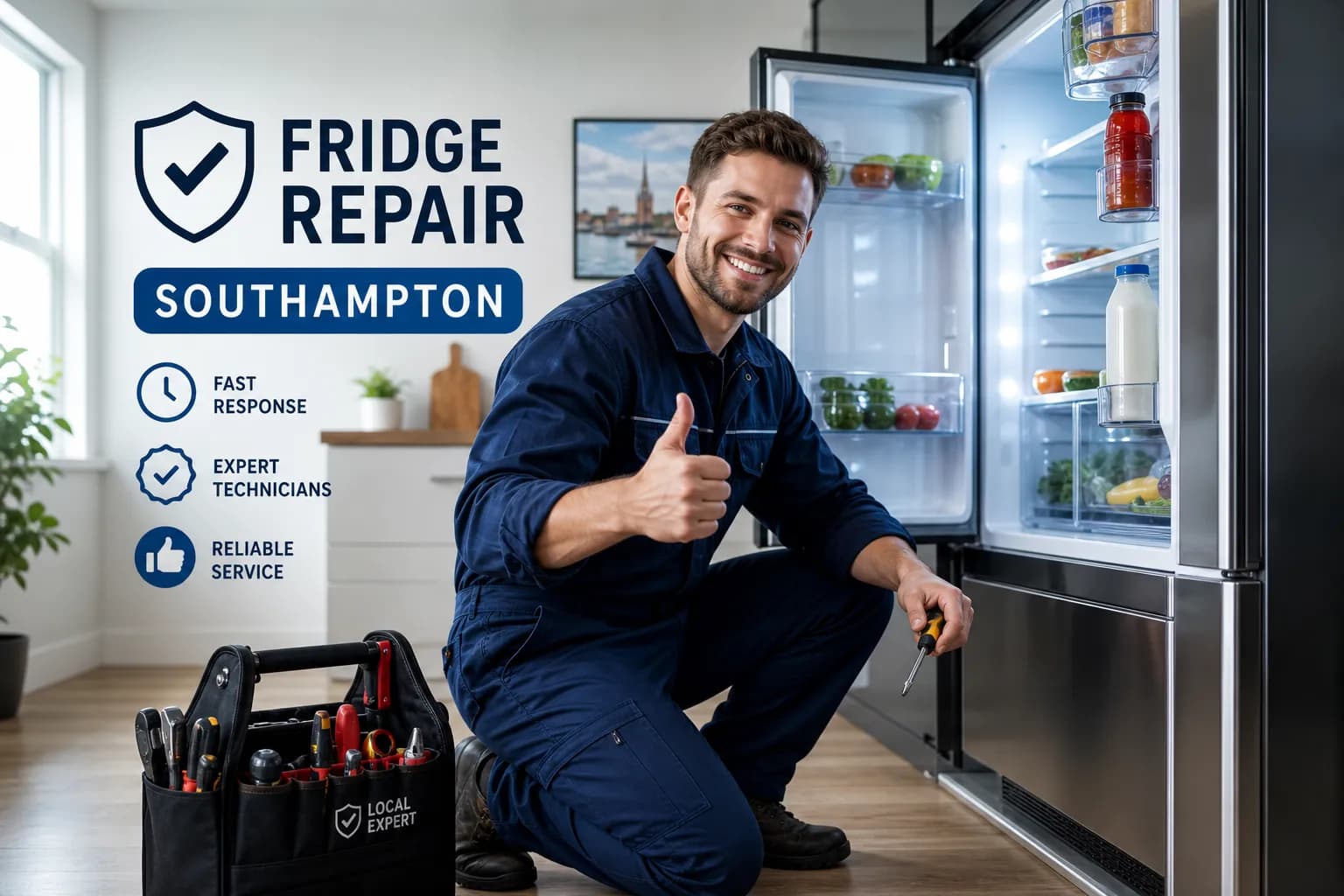 Fridge Repair Southampton - Best Services 2026 Reviewed