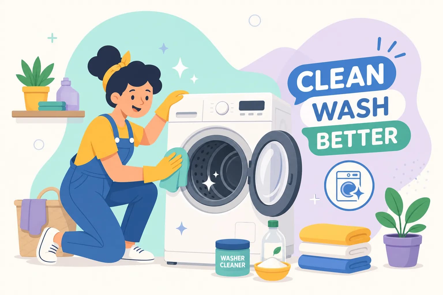Clean a Laundry Machine Properly: Step-by-Step Guide