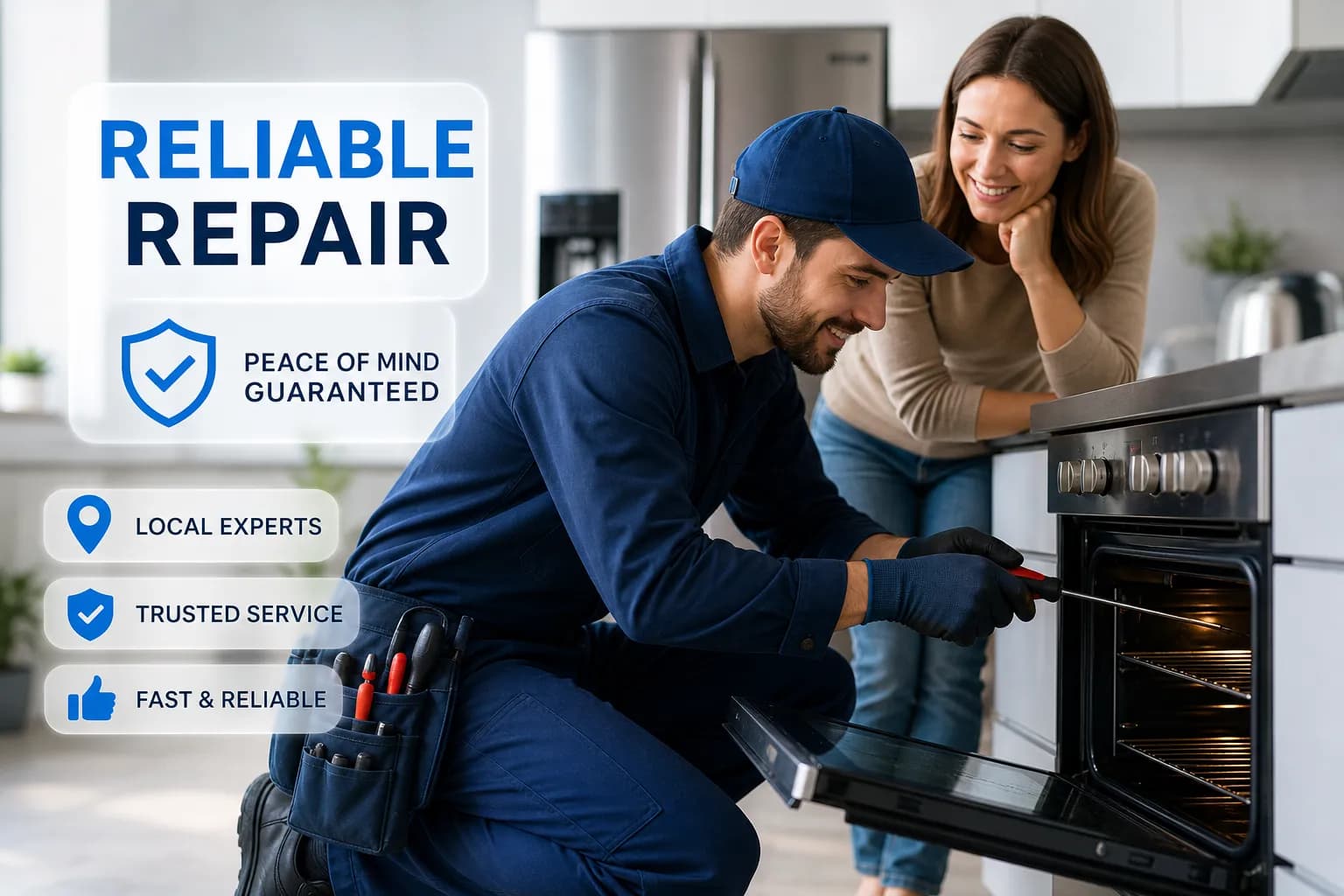 Kitchen Appliance Repair Near Me: Find Reliable Help
