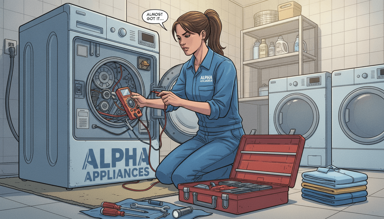 Professional Laundry Machine Repair You Can Trust