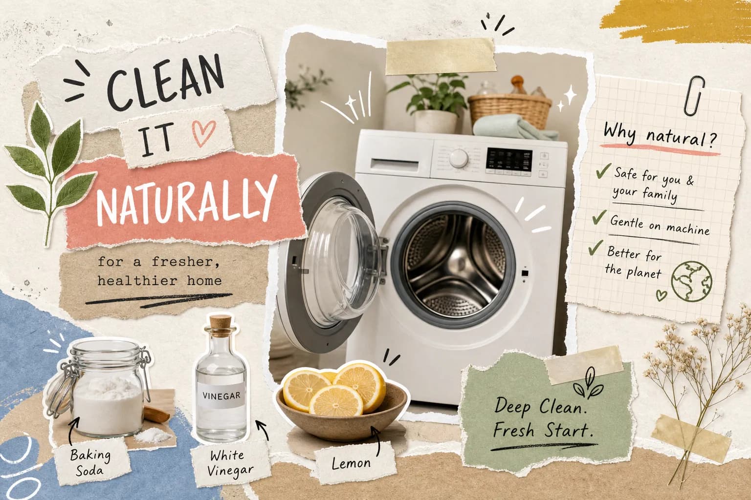 Washing Machine Cleaning: Natural Home Methods 2026