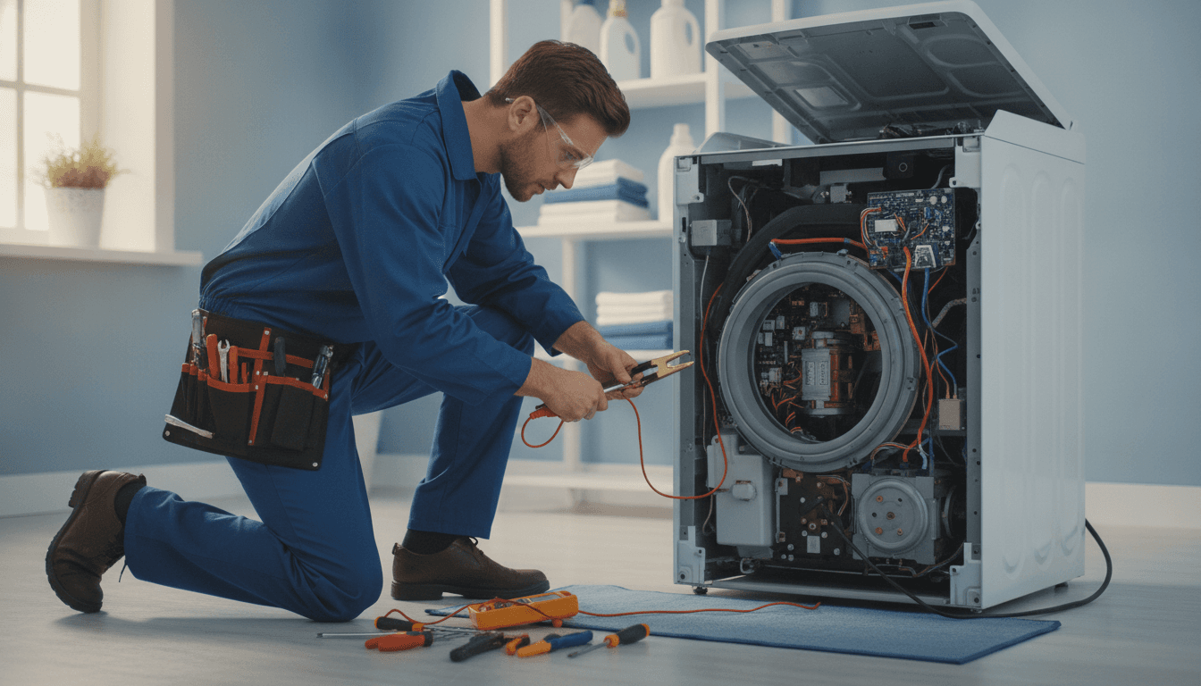Professional near me washing machine repair you can trust
