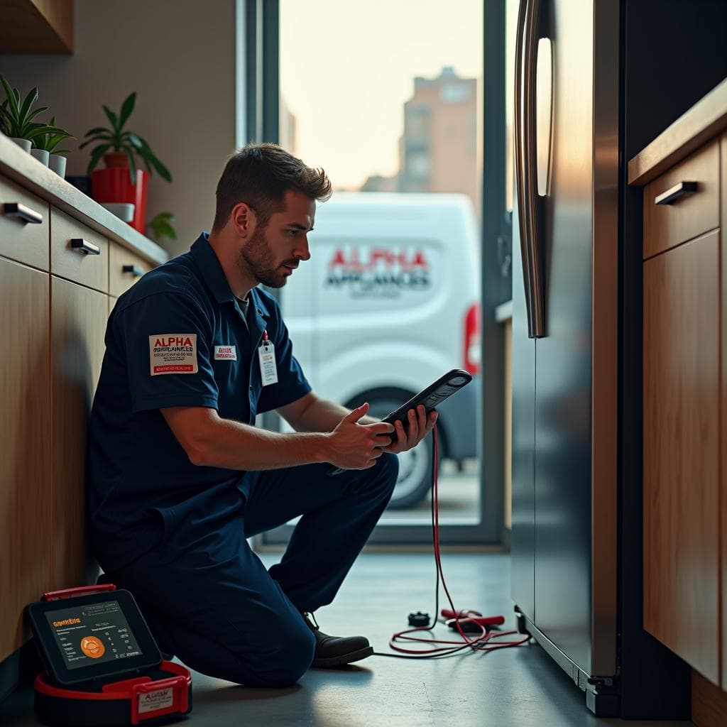 London Fridge Noises: Normal Sounds or Fault Signs