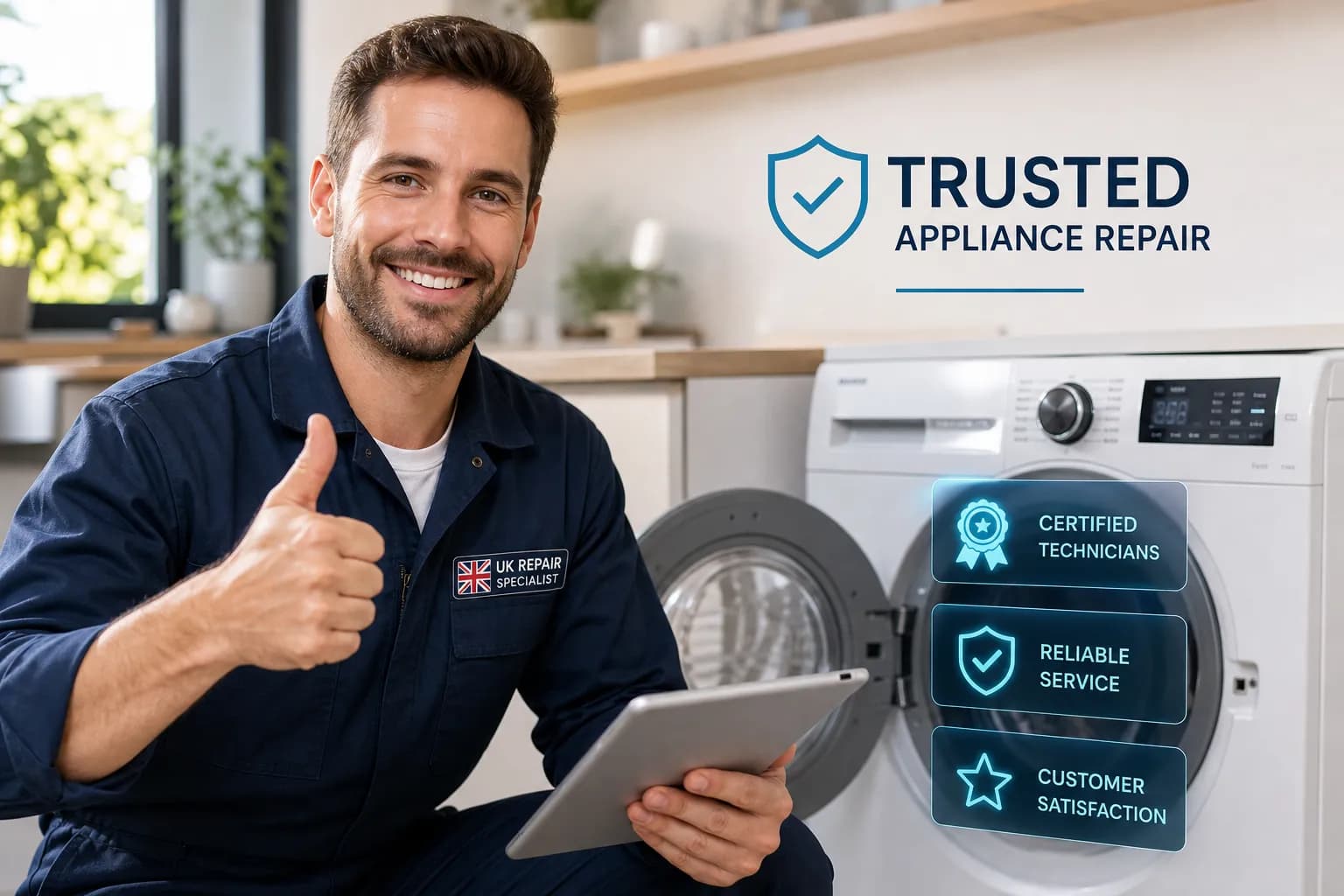 Appliance Repair Company UK: Find Trusted Help Fast