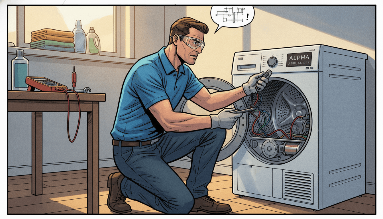 Professional Tumble Dryer Fixer You Can Trust Today