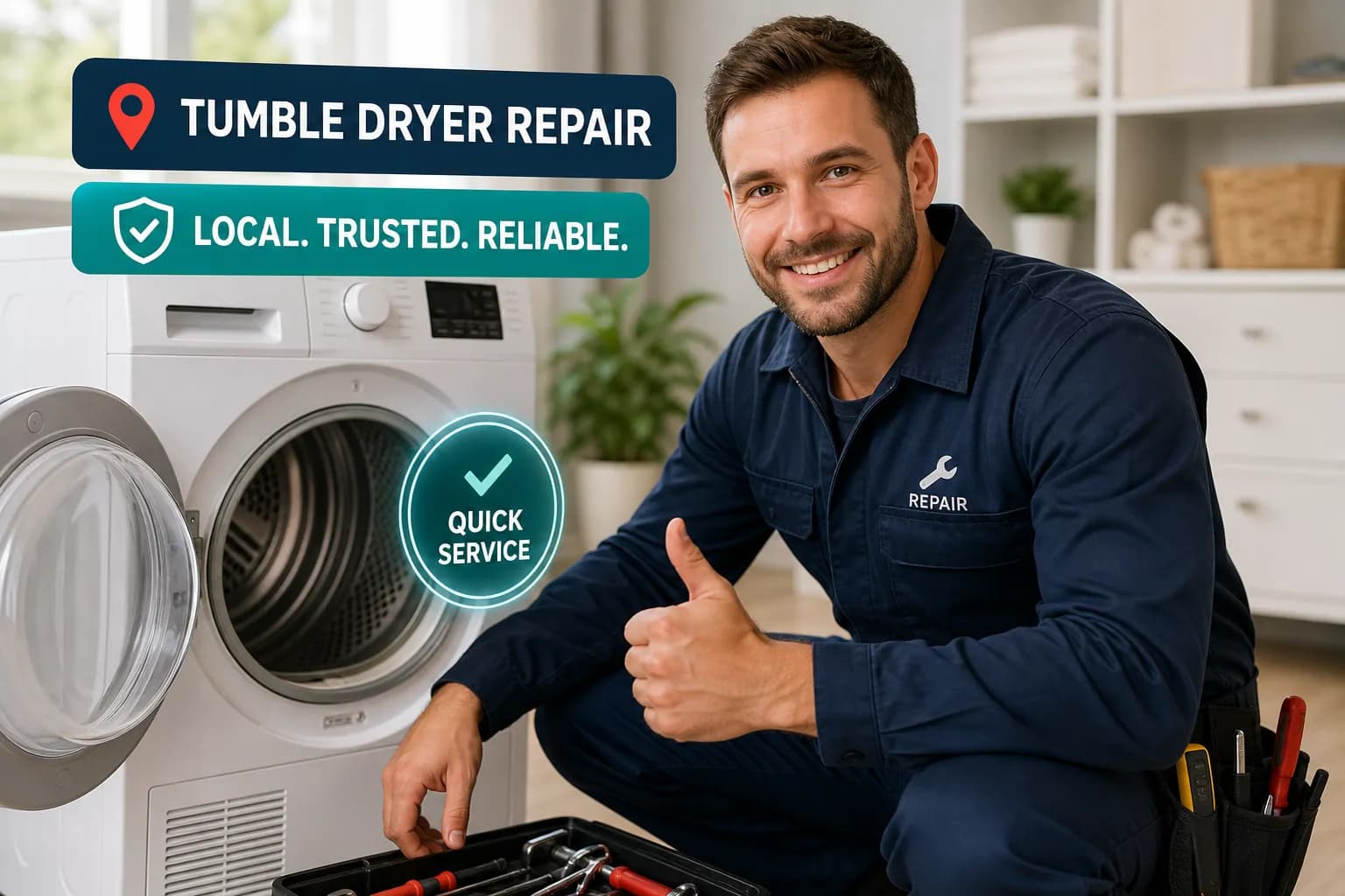 Tumble Dryer Repair Near Me: Find the Best Local Service