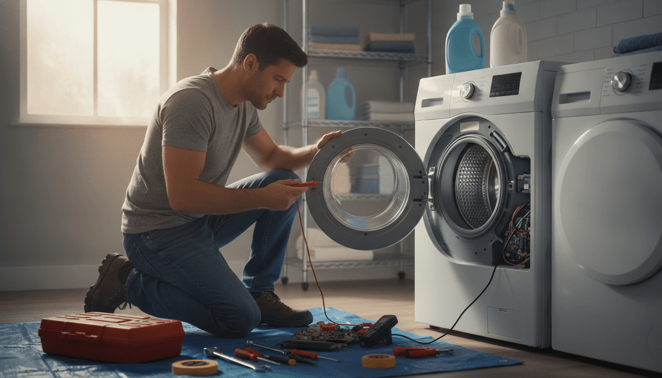 Reliable Washing Machine No Spin Repair Services
