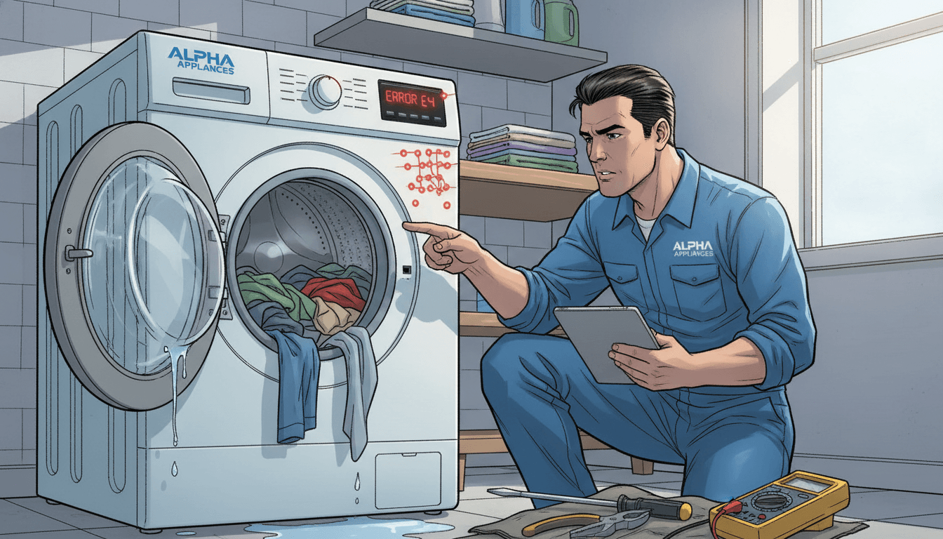 Washing Machine Not Rotating Repair Services You Can Trust