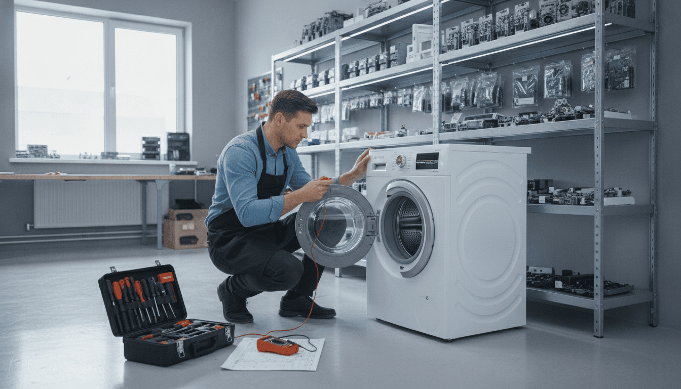 Trusted Washing Machine Repair Bosch Book Online Now