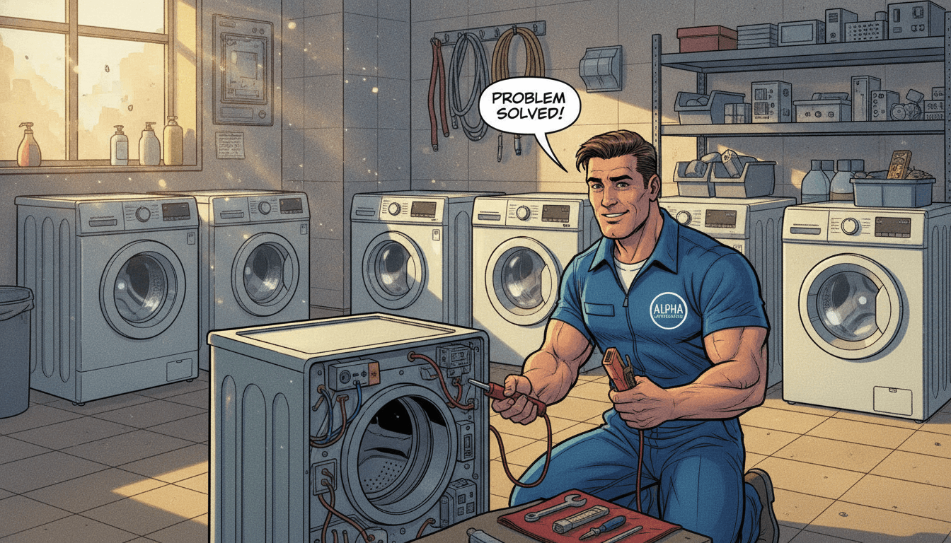 Professional Washing Machine Repair Near Me You Can Trust