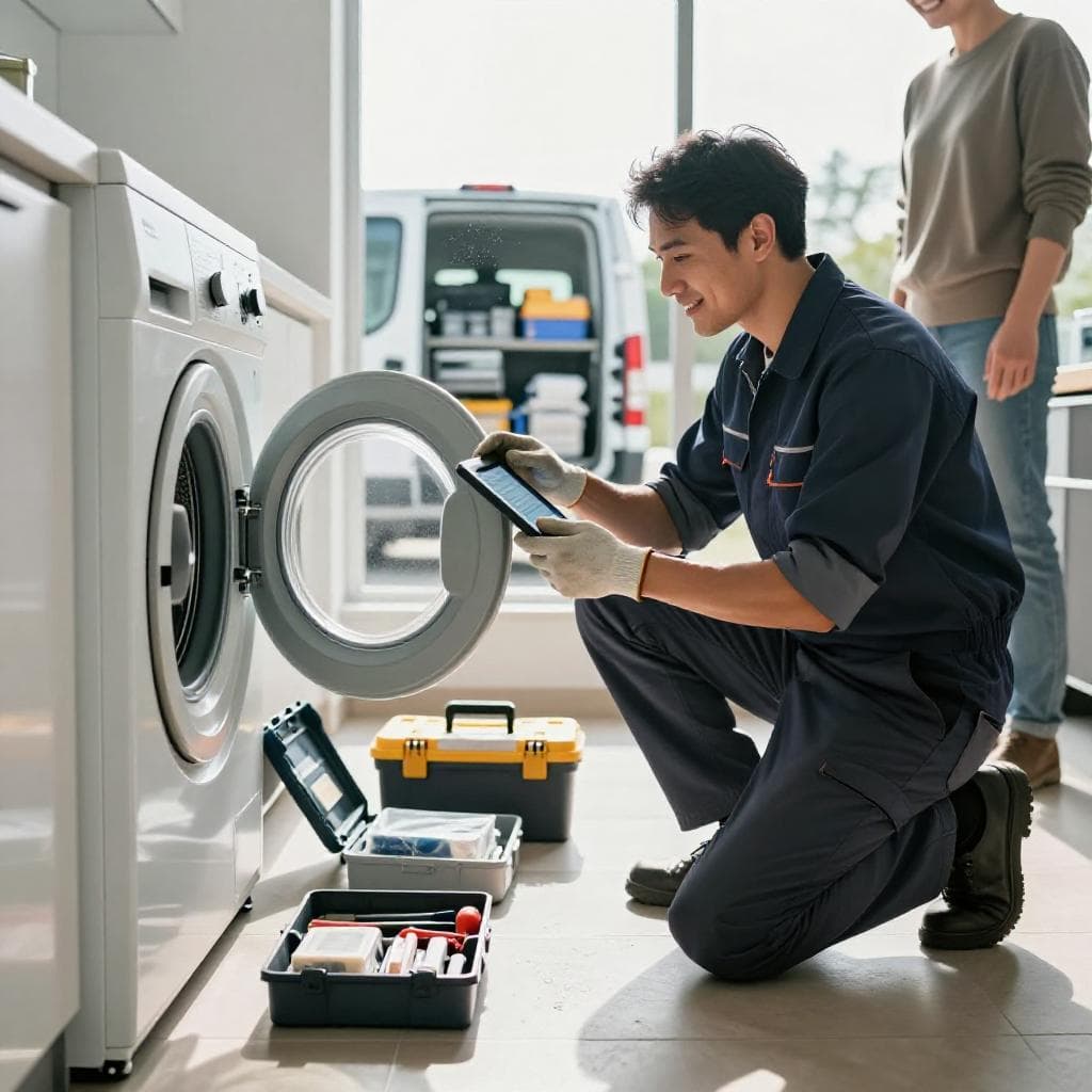 Prevent Washing Machine Failures in London Flats