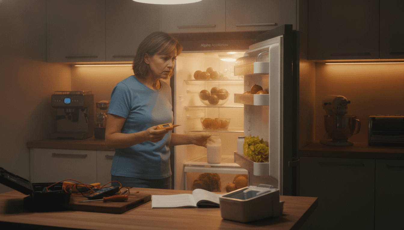 Why Is My Fridge Not Keeping Food Cold Book Appliance Repair