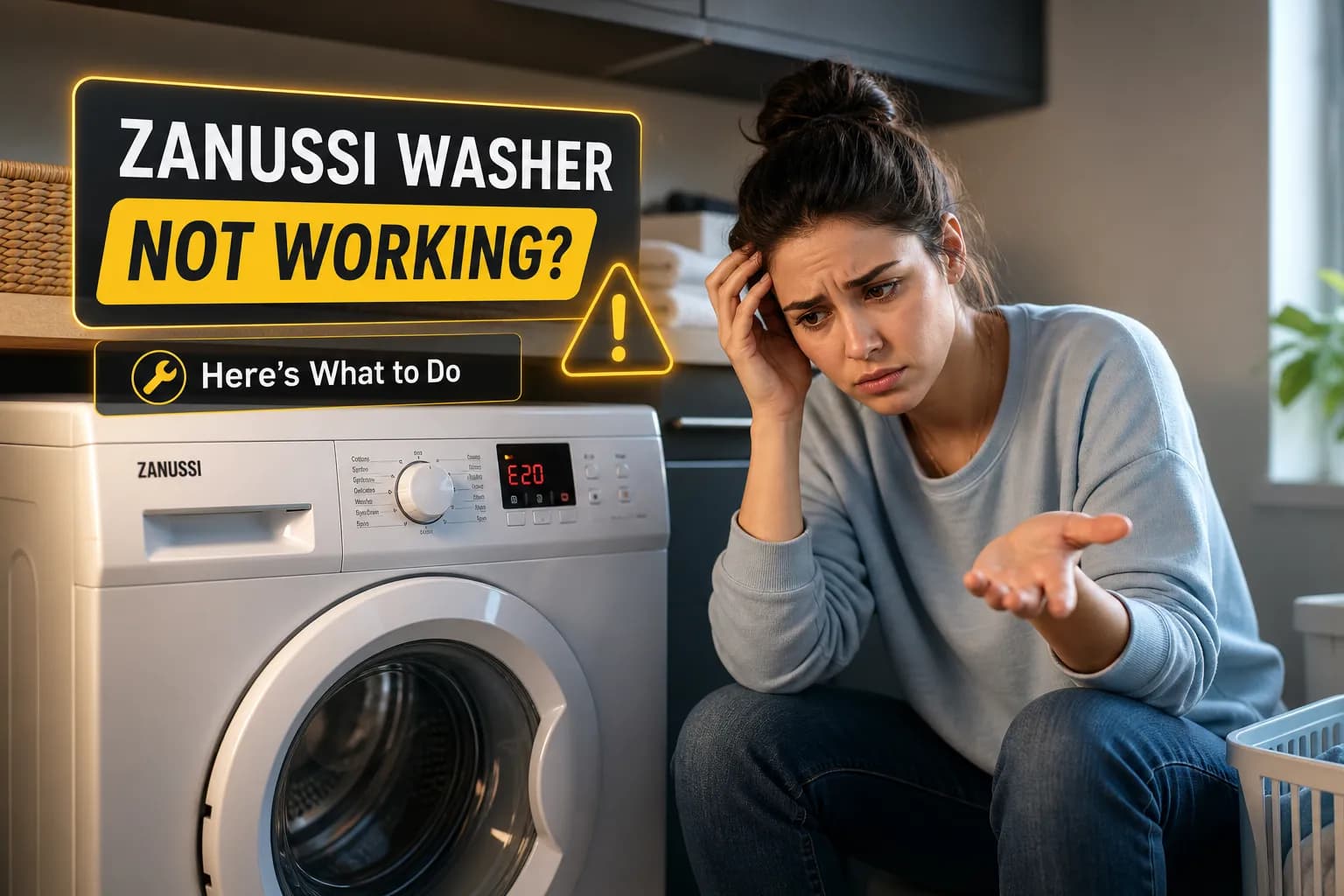 Zanussi Washer Not Working: Quick DIY Fixes & Repair Costs