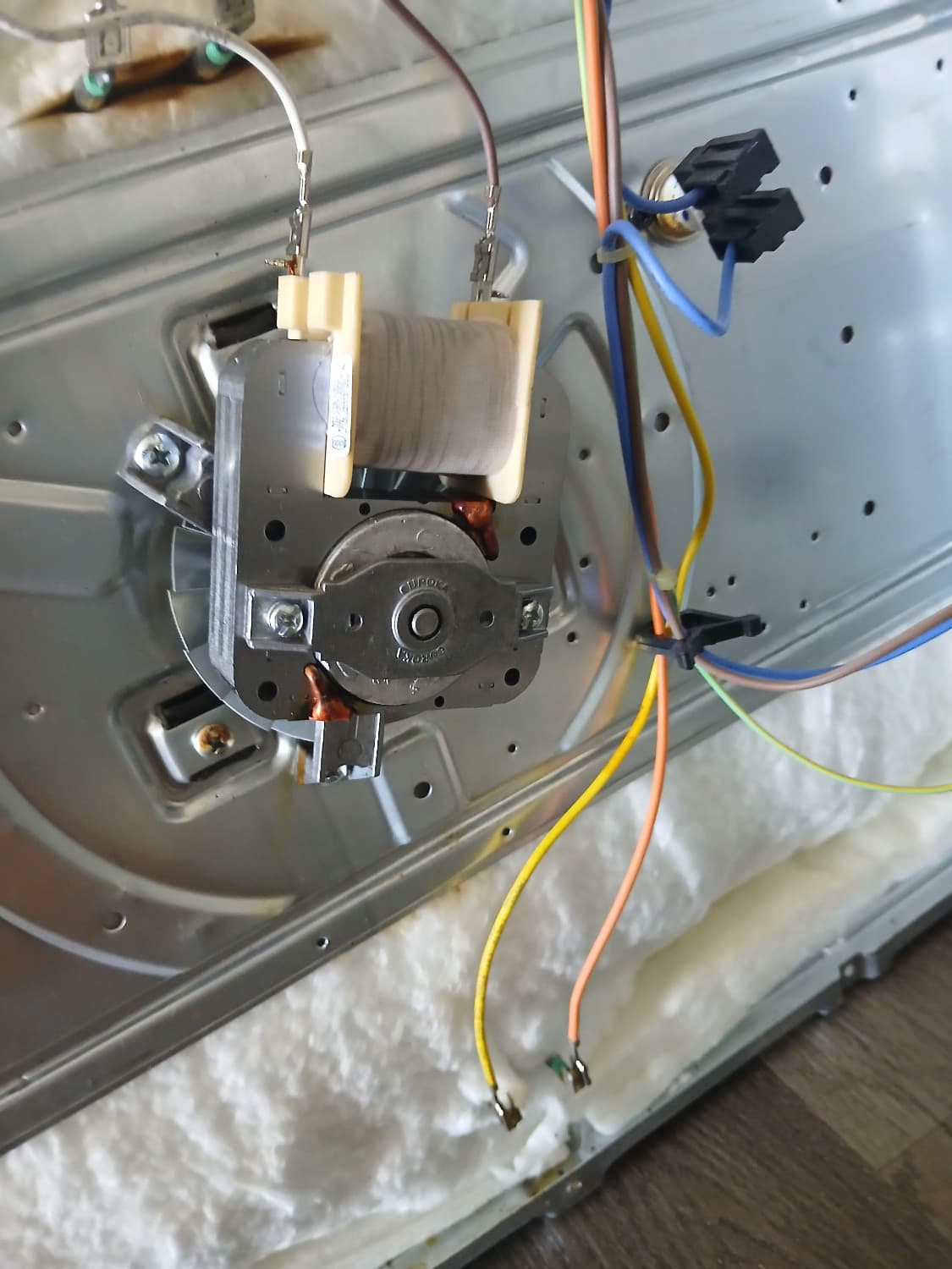 Oven Fan not working - After
