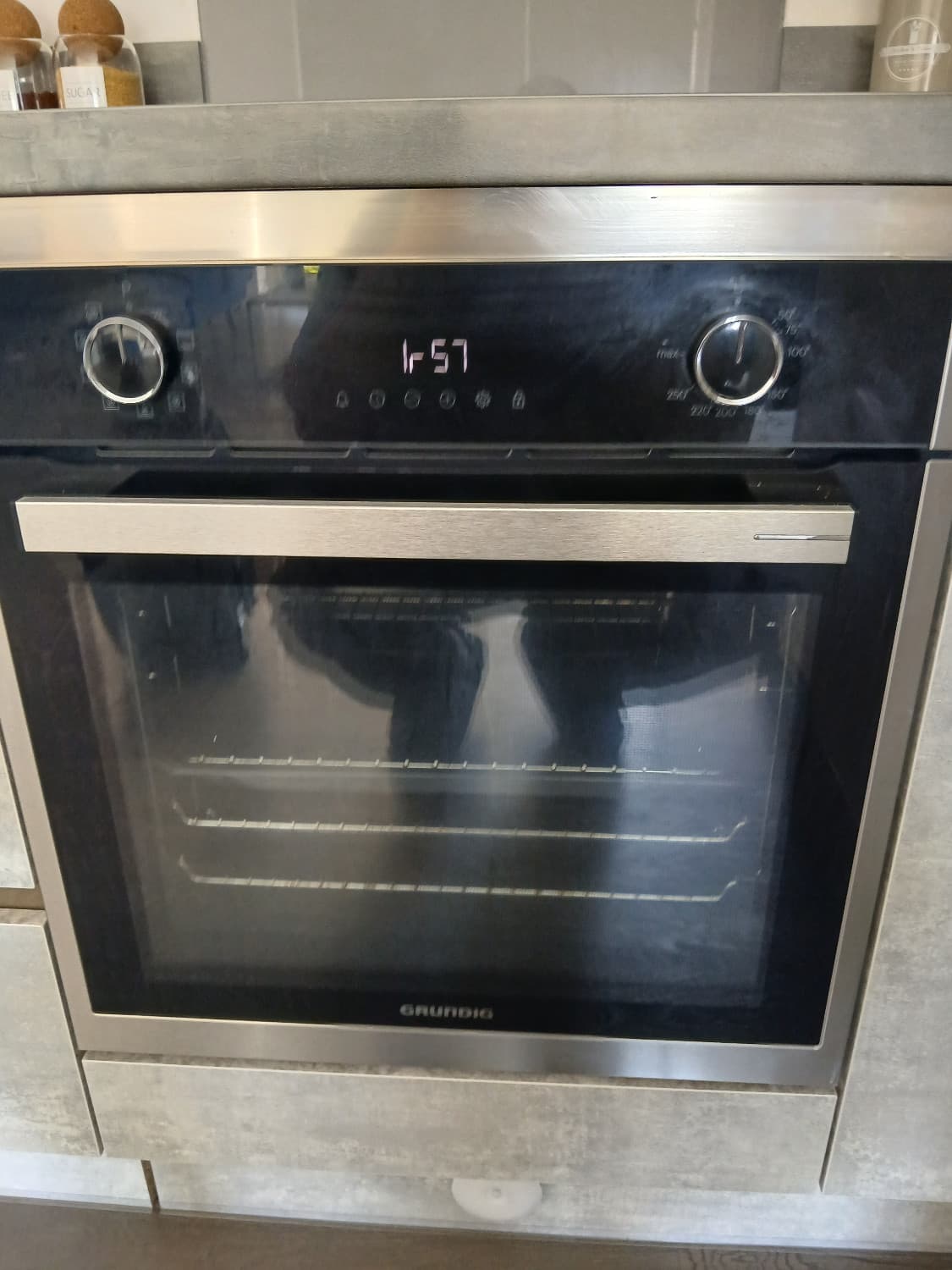 Oven Fan not working - Before