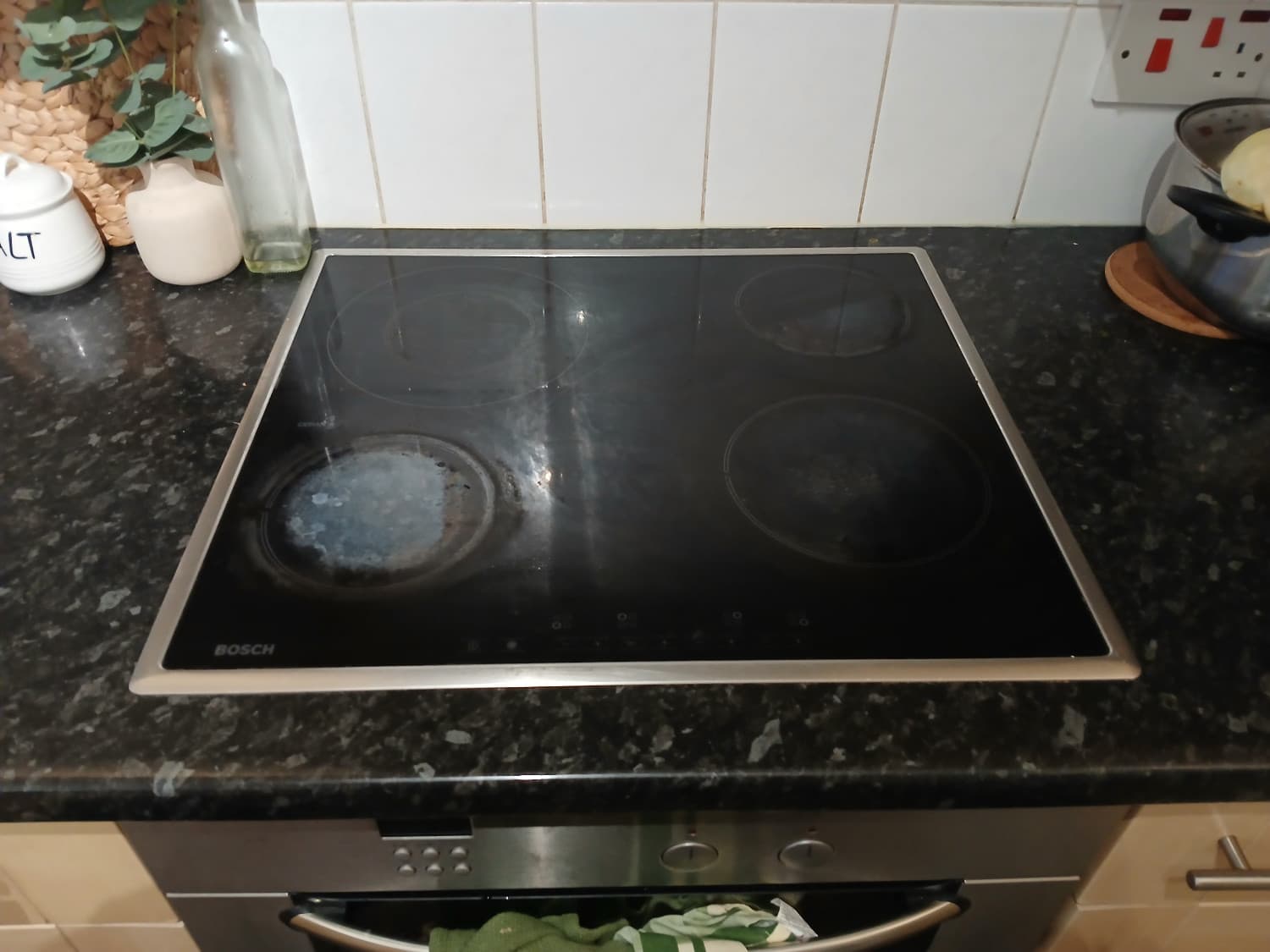 Zone not heating - Before