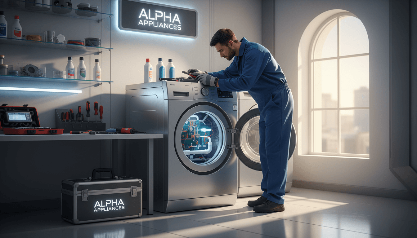 Washing Machine Repair in London: Expert Service & Advice