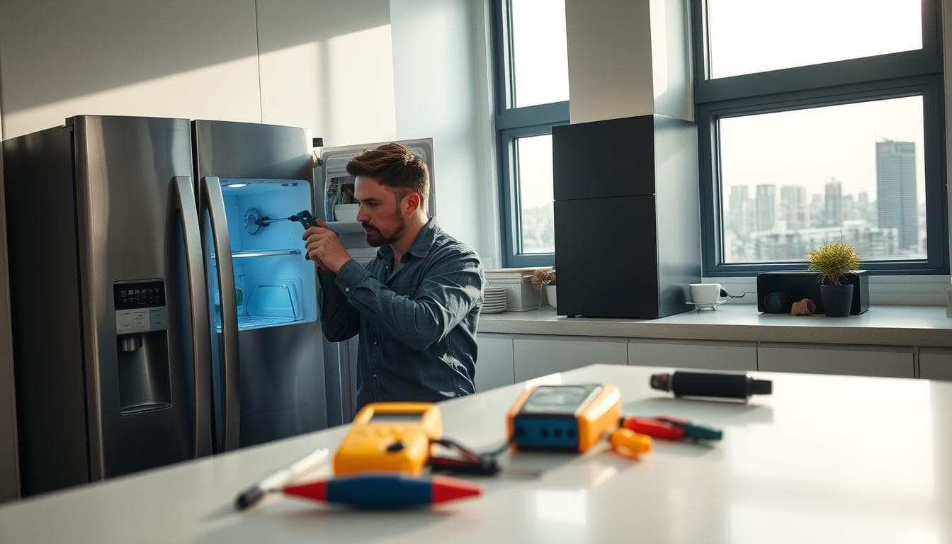 Your American Fridge Freezer Repair London