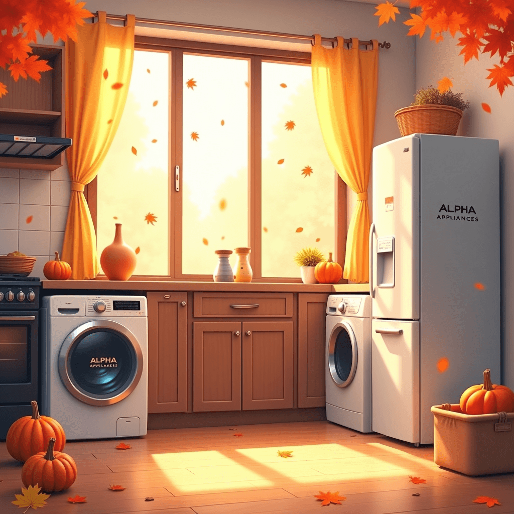 Autumn Tips for Keeping Appliances Running Smoothly