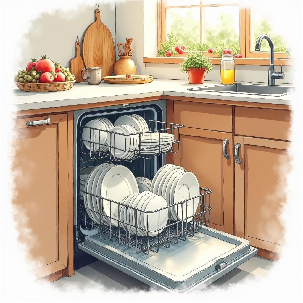 Keep Your Dishwasher Running Smoothly This Winter
