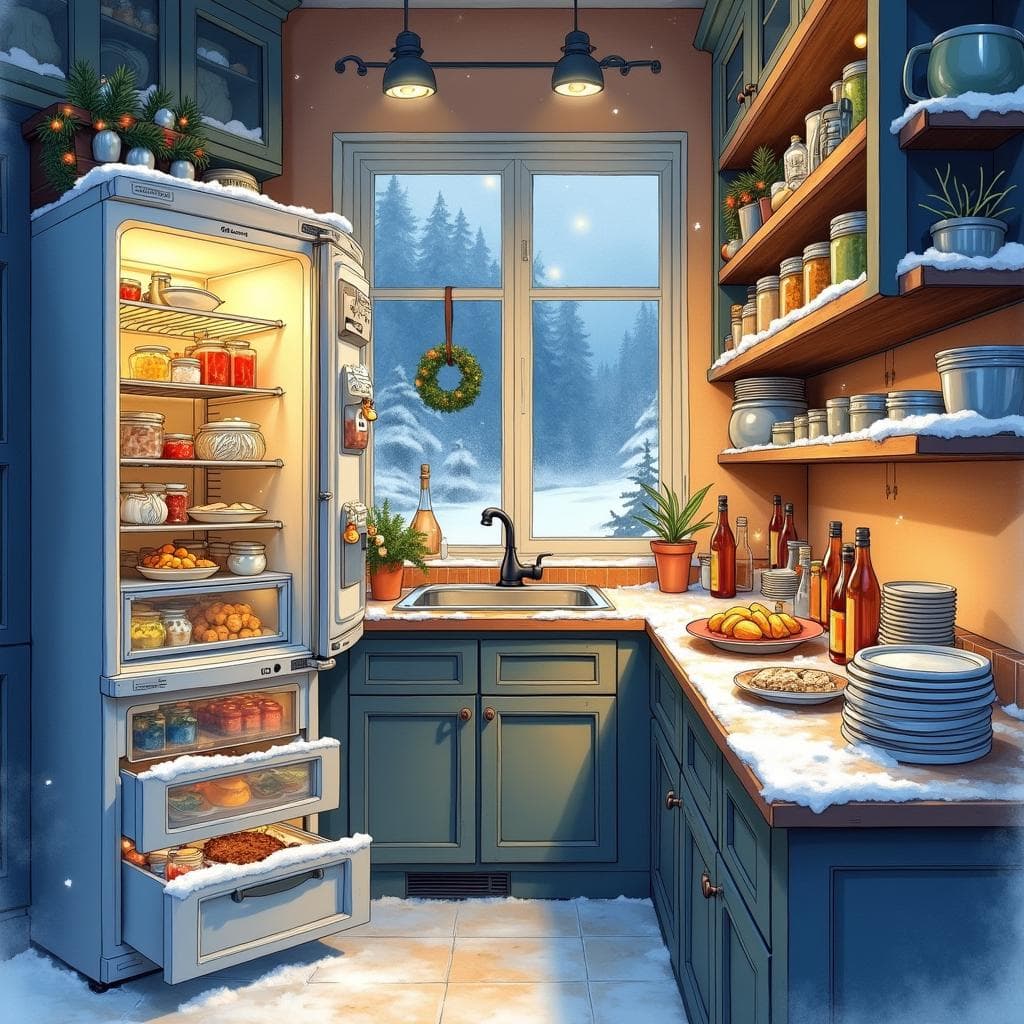 Winter Cold Storage Tips and Signs Your Fridge Is Struggling