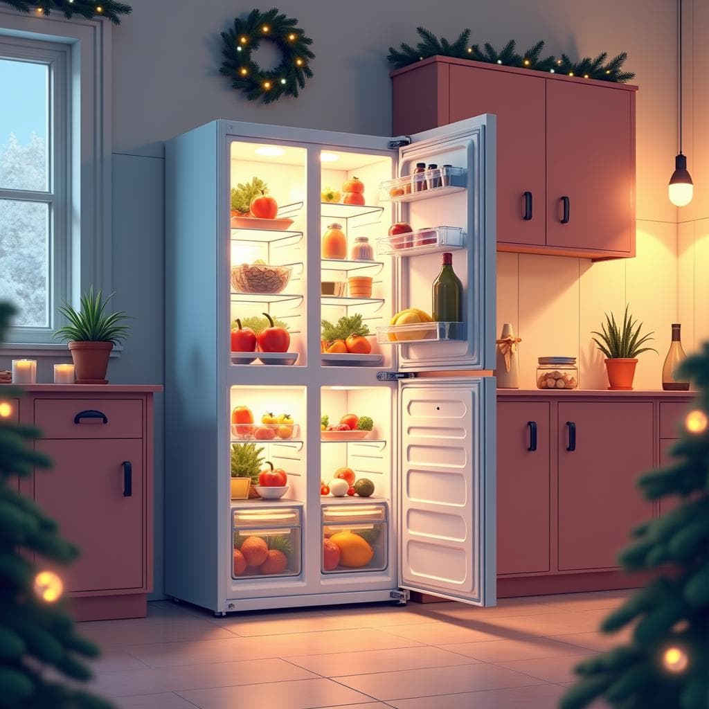 Handle Holiday Fridge Freezer Issues Before They Escalate