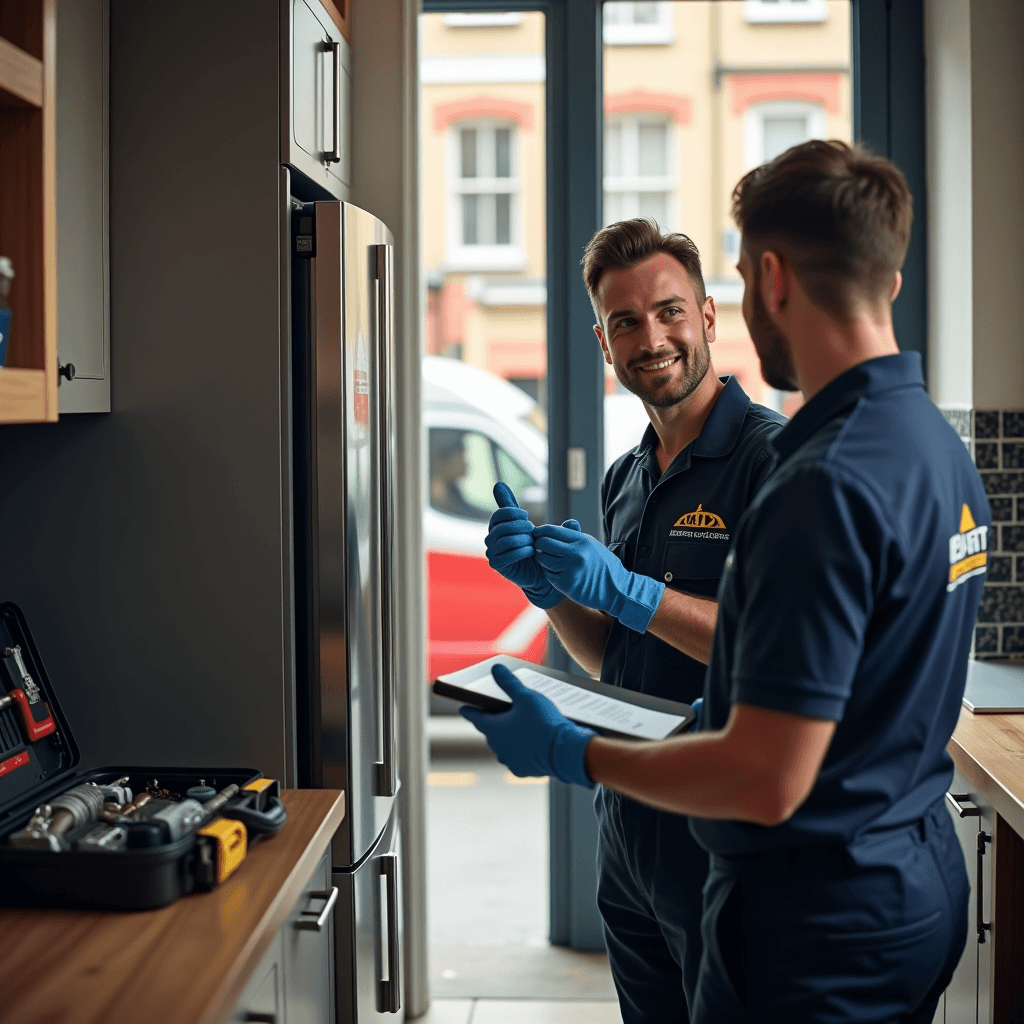 London Fridge Freezer Repair Tips for Compact Kitchens