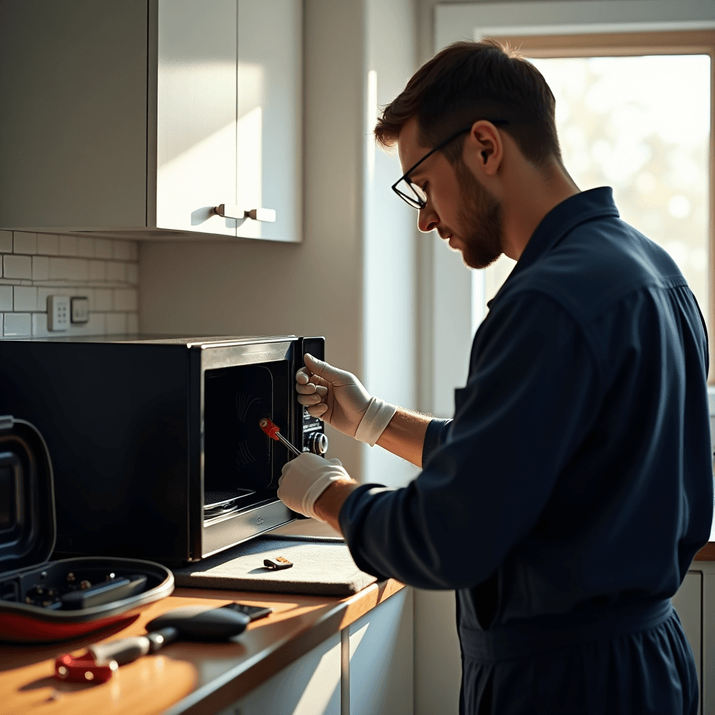 London Microwave Repair Tips for Compact Kitchens