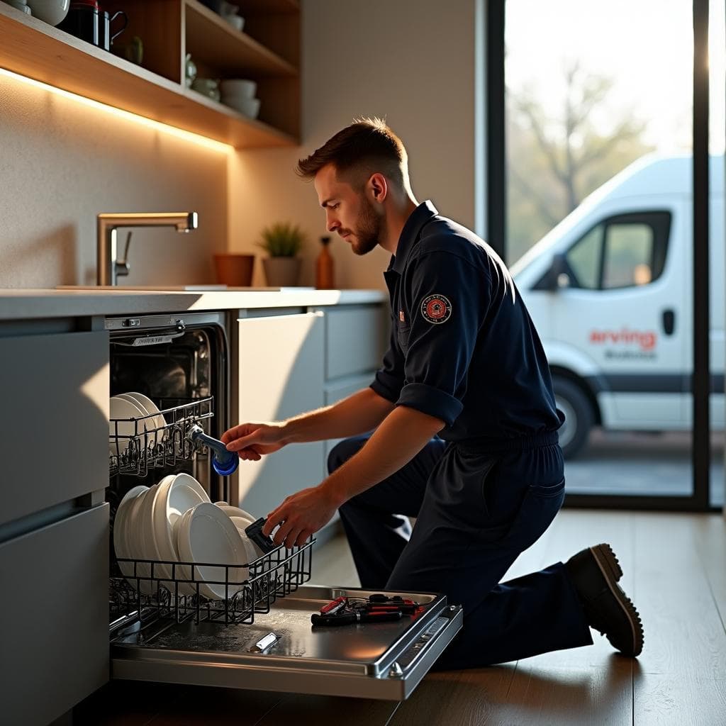 Prevent Limescale and Dishwasher Damage in London