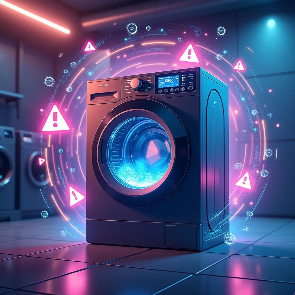 Signs Your Washing Machine Needs Attention Fast