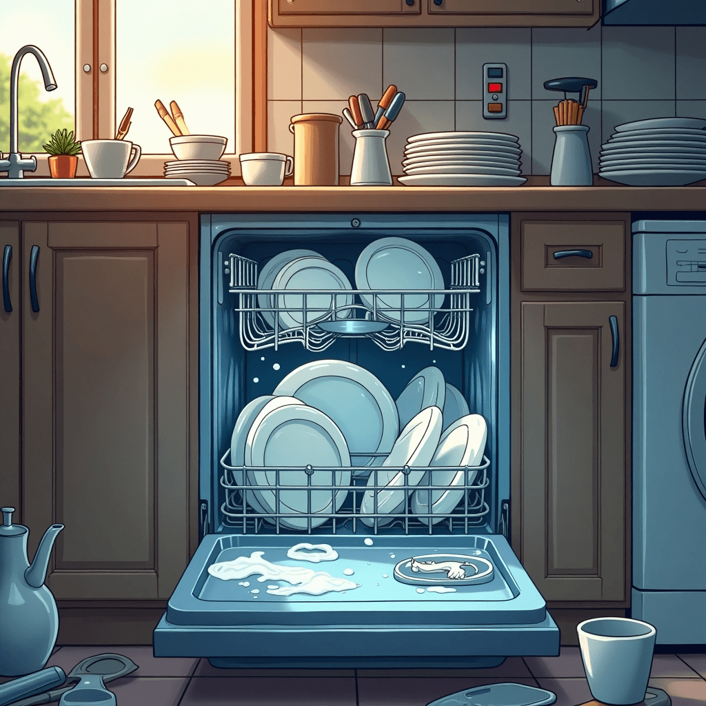 Spotting the Signs Your Dishwasher May Need a Repair