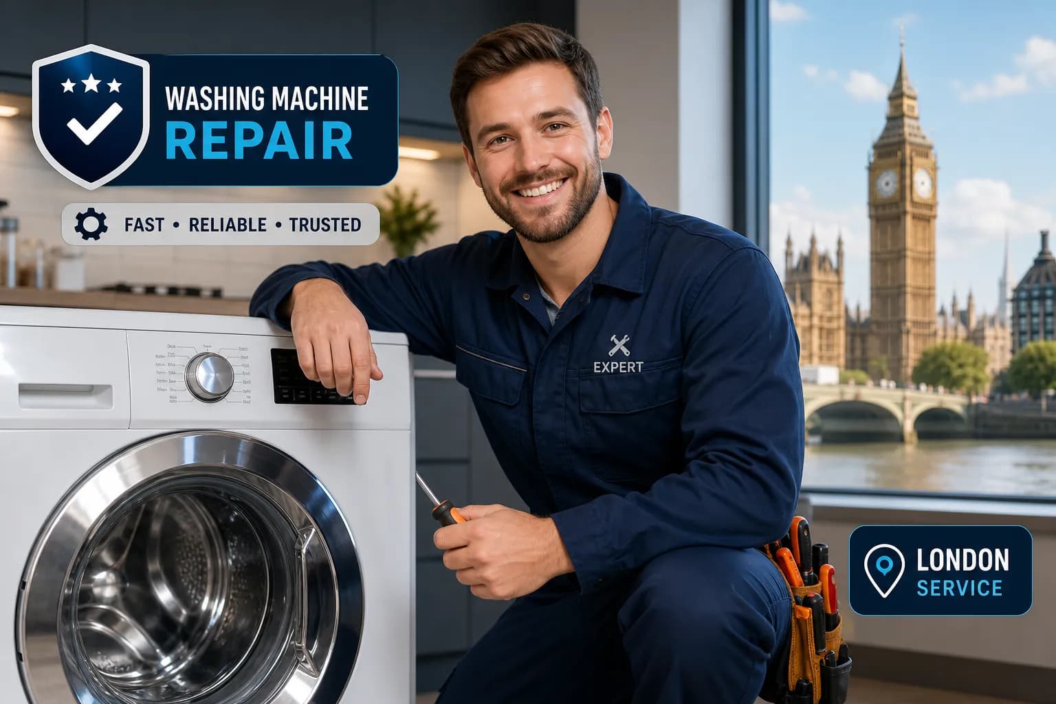 Washing Machine Repair London: Best Services Guide