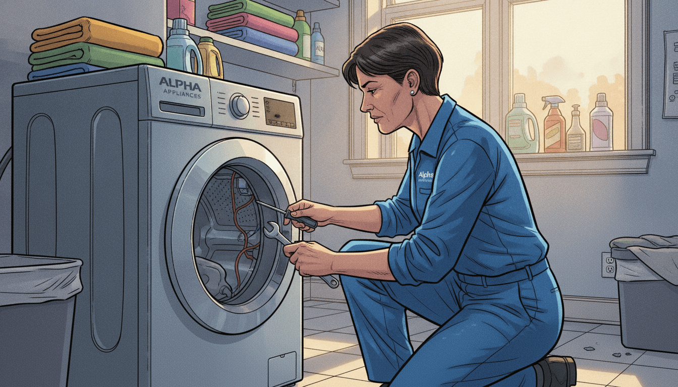 Professional Clothes Washer Repair for Your Home