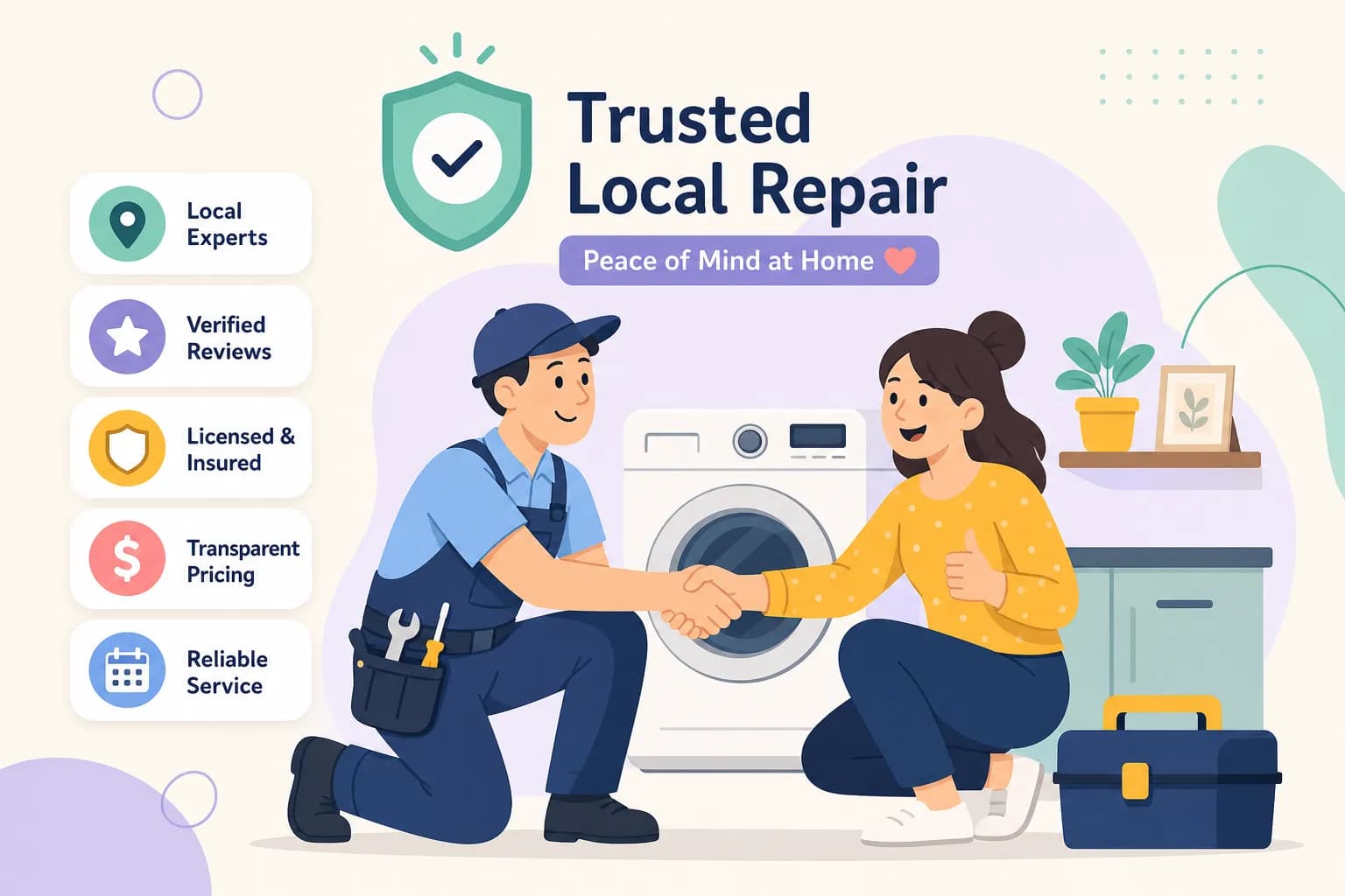 Local Appliance Repair Service: 7 Trusted Tips for Owners