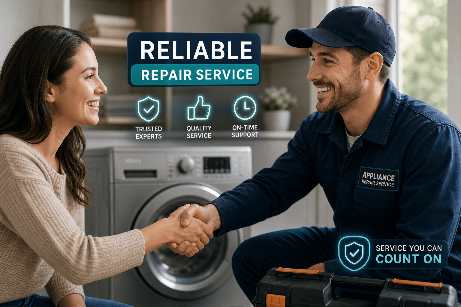 How to Find a Reliable Appliance Repair Service Near You