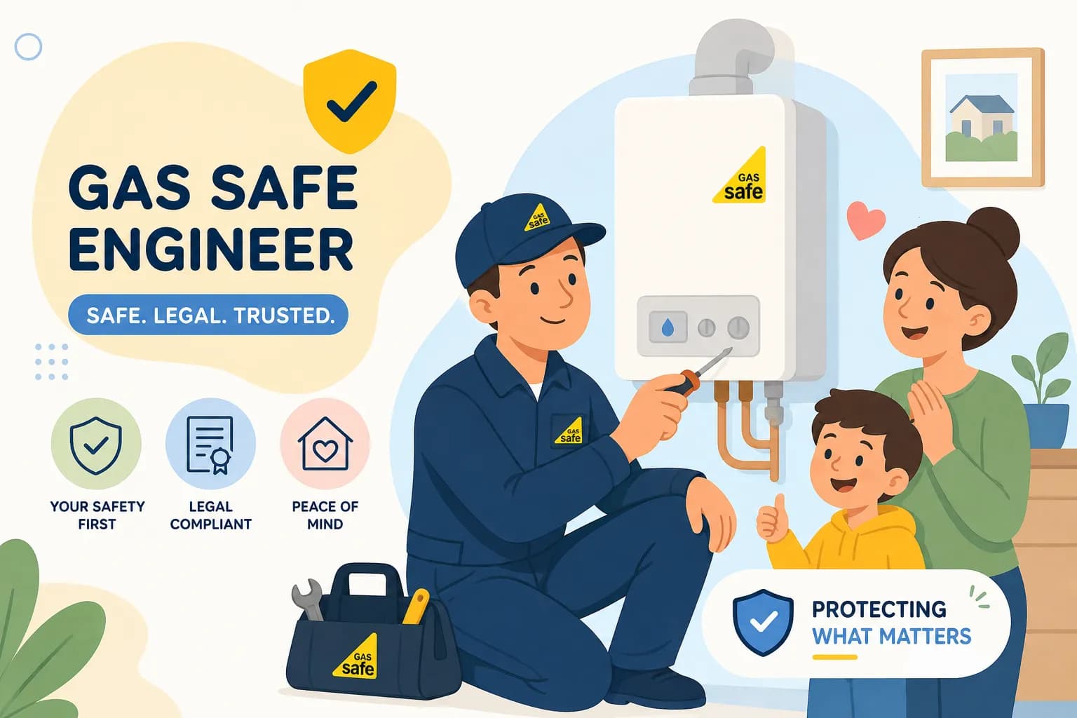 Gas Safe engineer: what they do and why it matters