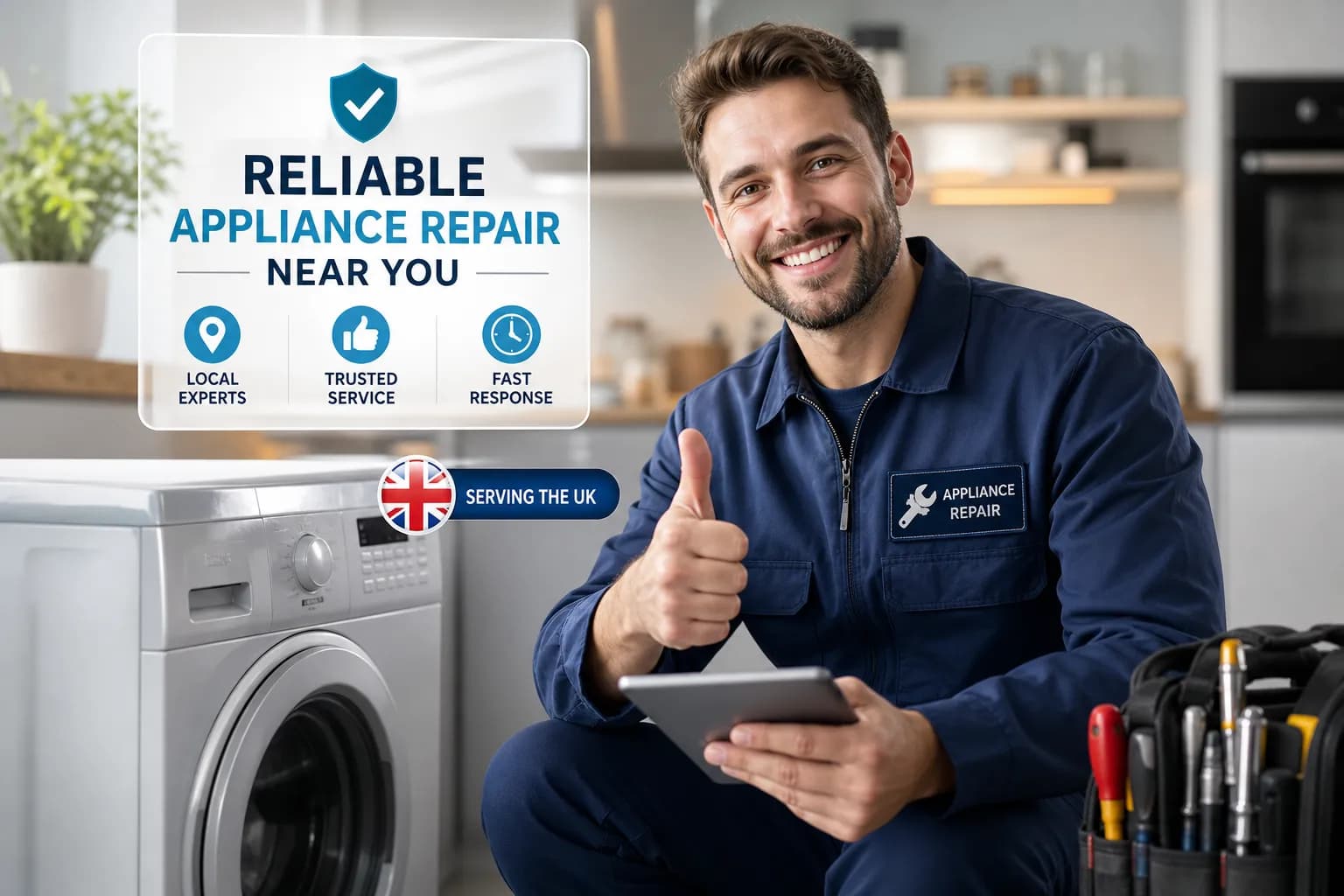 Appliance Repair Services Near You UK - Reliable Engineers