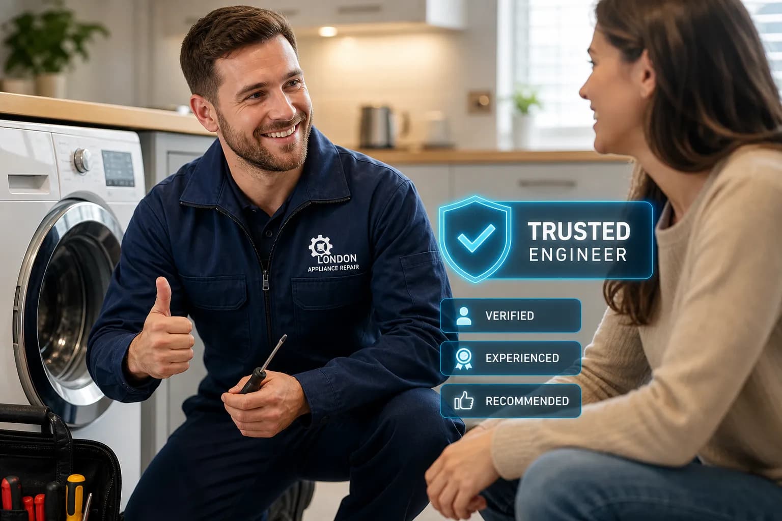 Appliance Repair Engineer London: Find Trustworthy Help