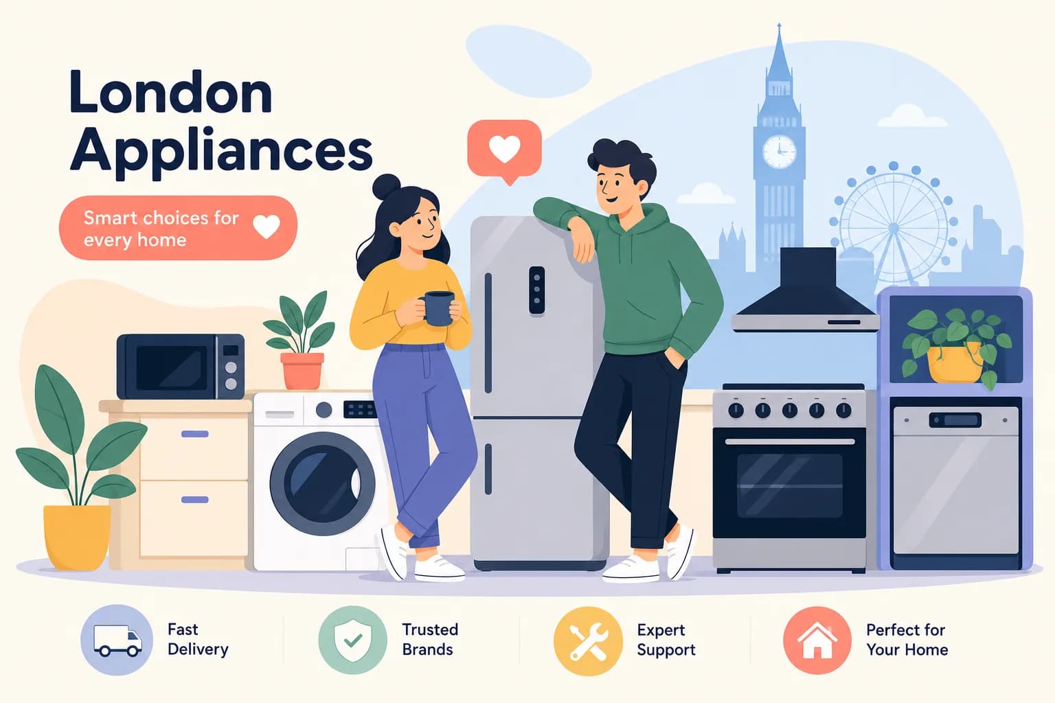 London appliances: The Complete Homeowner's Guide 2026