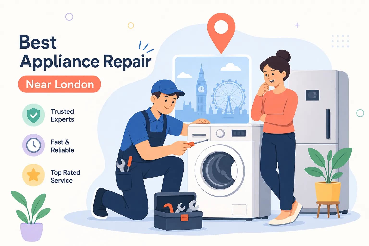 Appliance Repair London - Trusted Services Near You