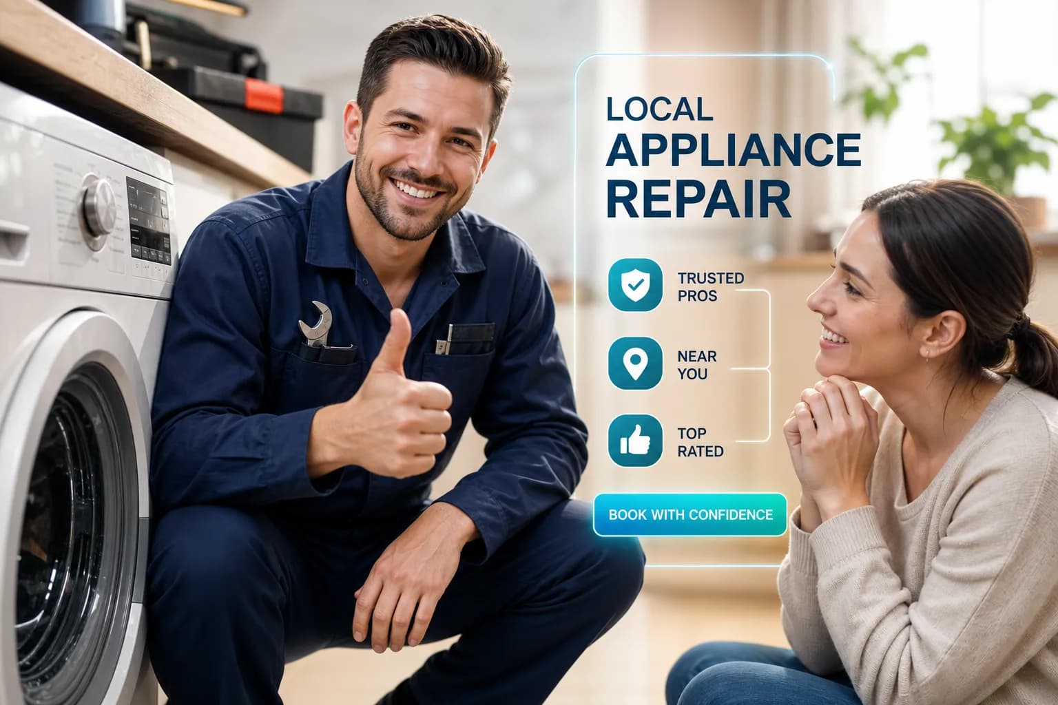 Local Appliance Repair: 6 Checks to Choose the Best