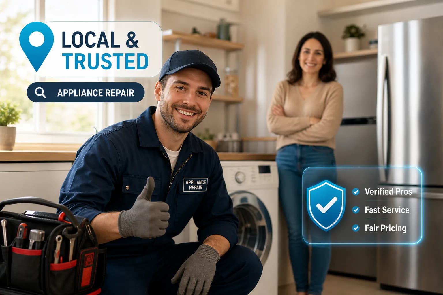 Appliance Repair Near Me: Find Trustworthy Engineers